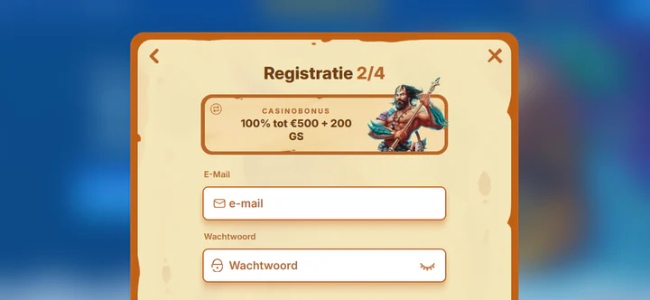 posido casino account aanmaken